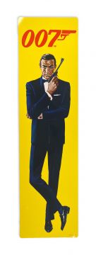 Stern James Bond 007 Pro Backbox Decal - Right